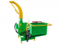 Preview: Victory BX-102RSH Professional Hydraulic Wood Chipper Wood Shredder, tractor independant hydraulic system